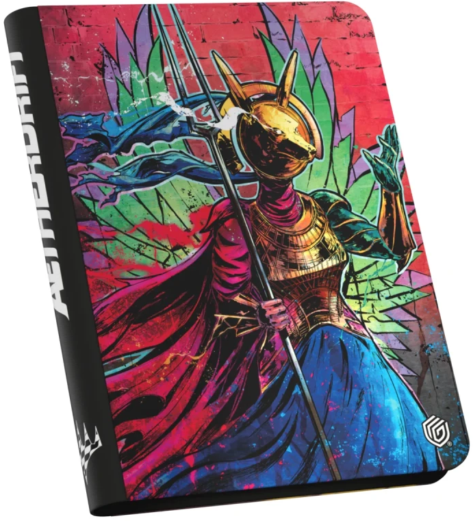 Zippered 9-Pocket Pro-Binder Aetherdrift - Hazoret Godseeker